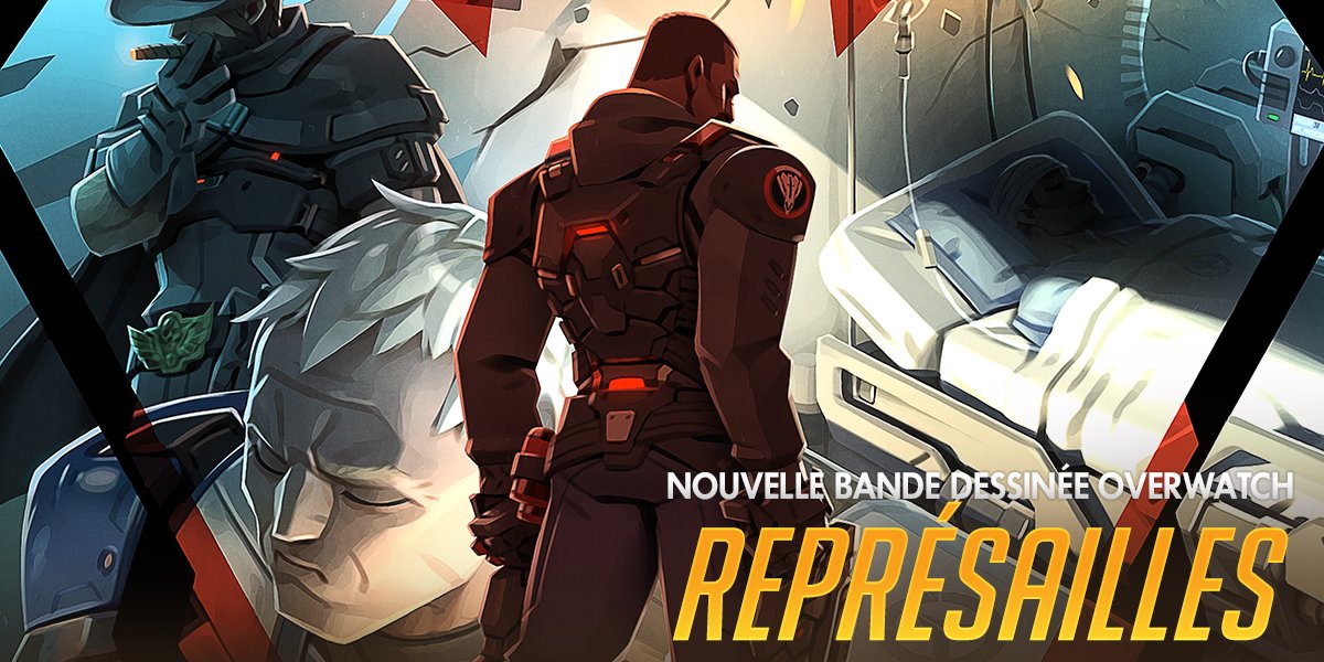 OW : Nouveau comic, Représailles
